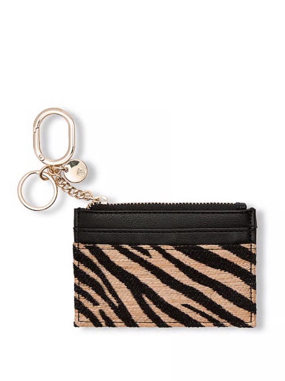 Victoria Secret Classic Card Case Keychain